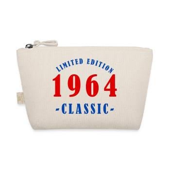1964 Birth - Organic Pouch - nature - Front