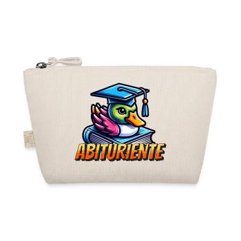 Abituriente Abi Motto - Bio-Täschchen - Natur - Vorne