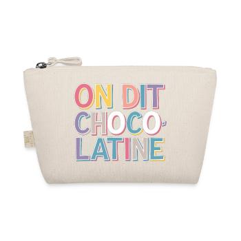 On dit chocolatine - Trousse biologique - nature - Devant