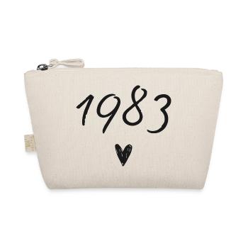 1983 coeur anniversaire - Trousse biologique - nature - Devant