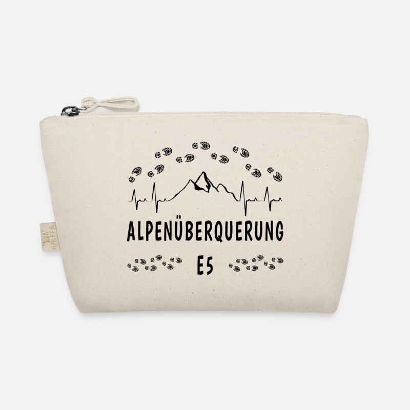 Alpenüberquerung E5 Herzschlag Bio-Täschchen