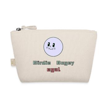 Yardage, bogey, peu importe - Trousse biologique - nature - Devant