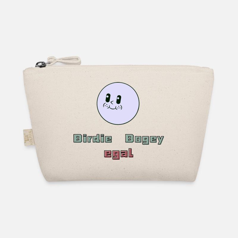 Yardage, bogey, it doesn't matter Organic Pouch