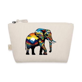 Éléphant - Trousse biologique - nature - Devant