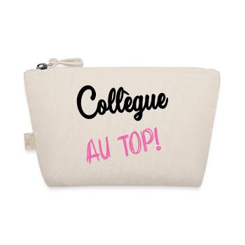 COLLEGUE. HUMOUR. RETRAITE. RETRAITE. RETRAITEE - Trousse biologique - nature - Devant