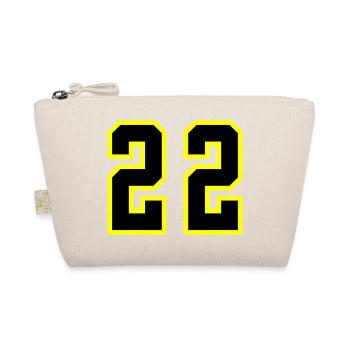 22 Number Leotard - Organic Pouch - nature - Front