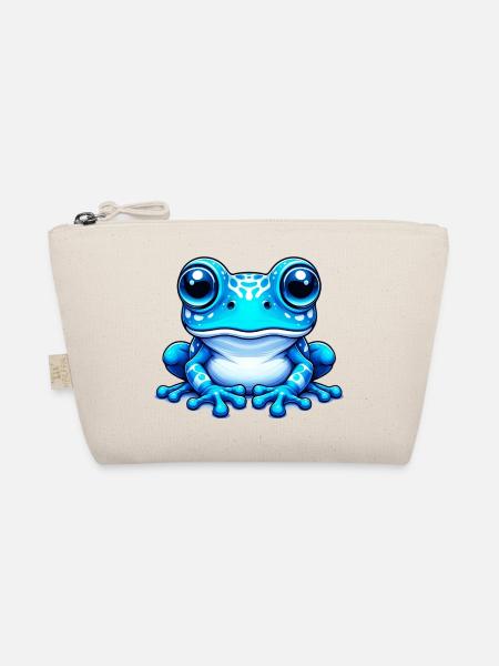 Frosch - Bio-Täschchen - Natur
