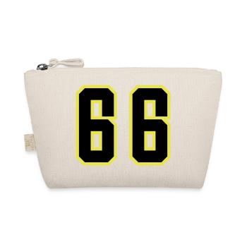 66 Number Leotard - Organic Pouch - nature - Front
