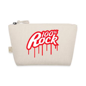 100% Percent Musique Rock Timbre Graffiti Drops - Trousse biologique - nature - Devant