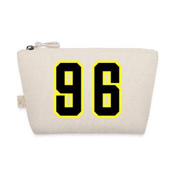 96 Number Leotard - Organic Pouch - nature - Front