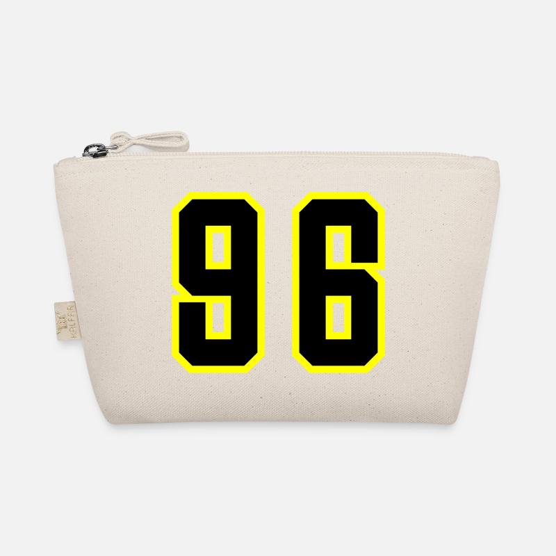 96 Number Leotard Organic Pouch