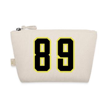 89 Number Leotard - Organic Pouch - nature - Front