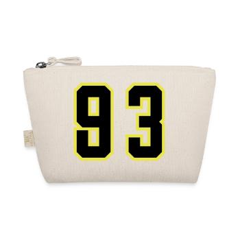 93 Number Jersey - Organic Pouch - nature - Front