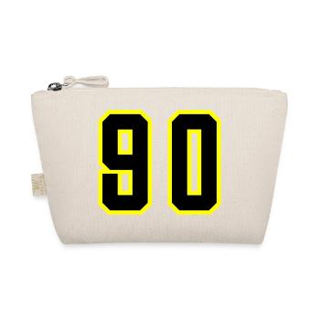 90 Number Leotard - Organic Pouch - nature - Front