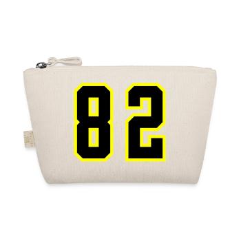 82 Number Leotard - Organic Pouch - nature - Front