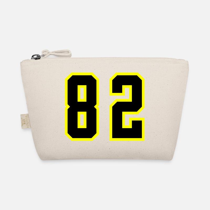 82 Number Leotard Organic Pouch