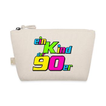 90s Party , Theme Party , 90s Child (25) - Organic Pouch - nature - Front