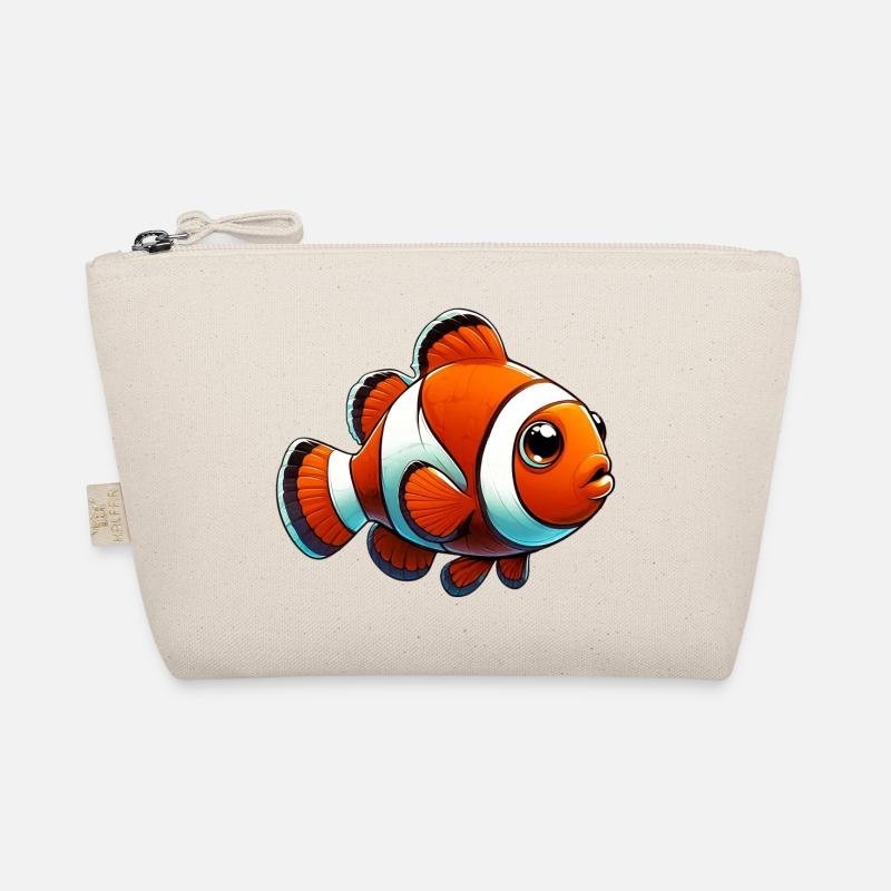 Clownfisch Bio-Täschchen