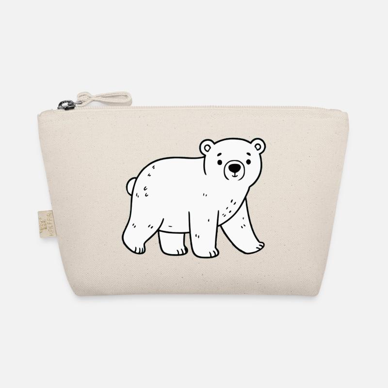 Ours blanc - Trousse biologique - nature