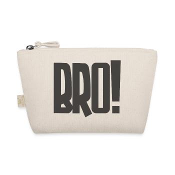 BRO forever Brothers - Bio-Täschchen - Natur - Vorne