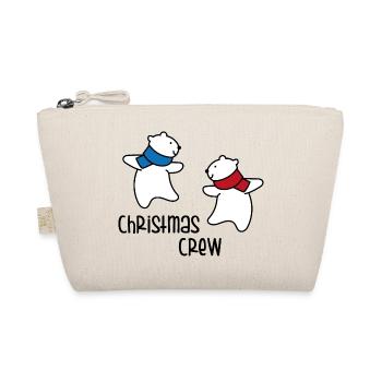 Christmas Crew - Organic Pouch - nature - Front