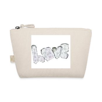 Love Is Simply Magical Font Lettering - Organic Pouch - nature - Front