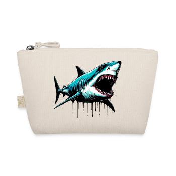 Shark - Organic Pouch - nature - Front