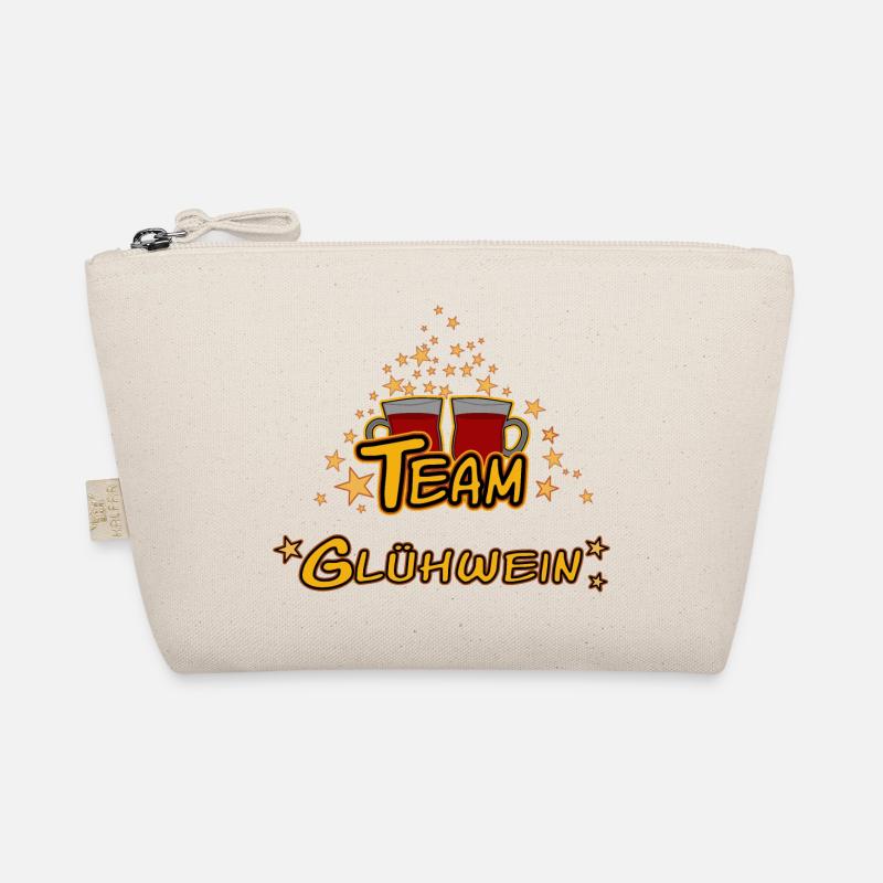 Team Glühwein Weihnachtsmarkt Bio-Täschchen