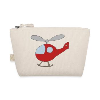 helicopter - Organic Pouch - nature - Front