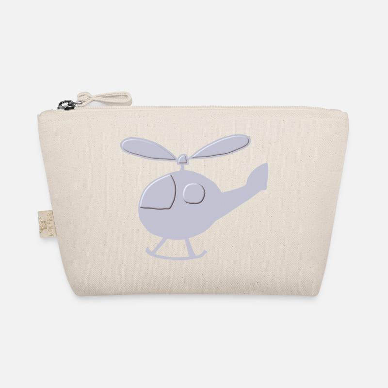 hubschrauber relief Bio-Täschchen