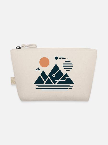 Mountains - Organic Pouch - nature