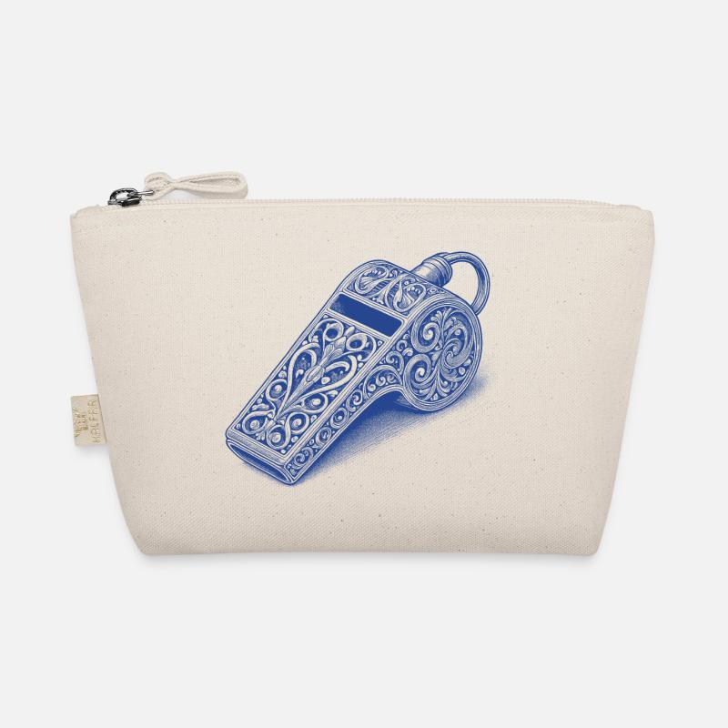 Trillerpfeife Bio-Täschchen