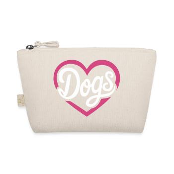 Chiens d’amour - Trousse biologique - nature - Devant