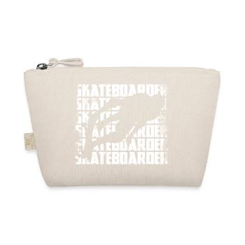 Skateur drôle - Trousse biologique - nature - Devant