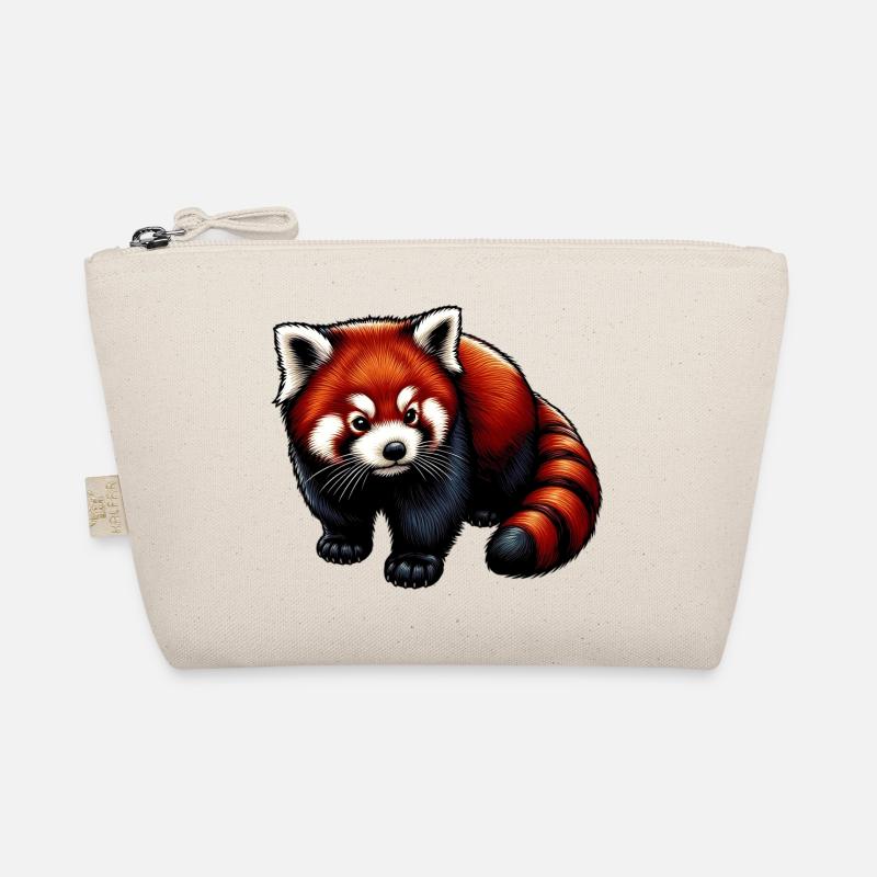 Kleiner Panda Bio-Täschchen