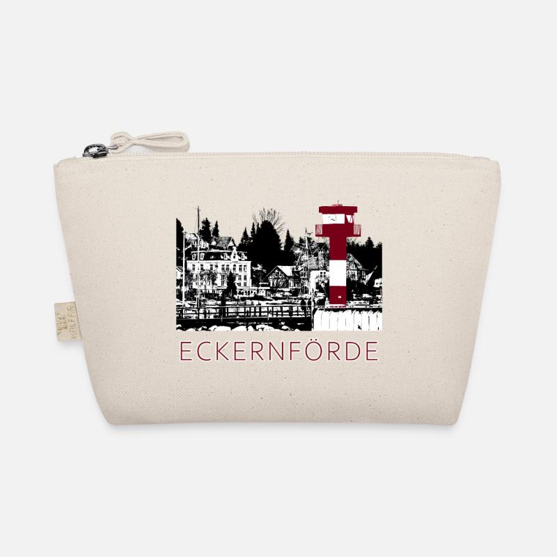 Leuchtturm Eckernförde Bio-Täschchen