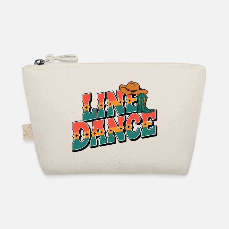 Line Dance Line Dance my hobby Organic Pouch