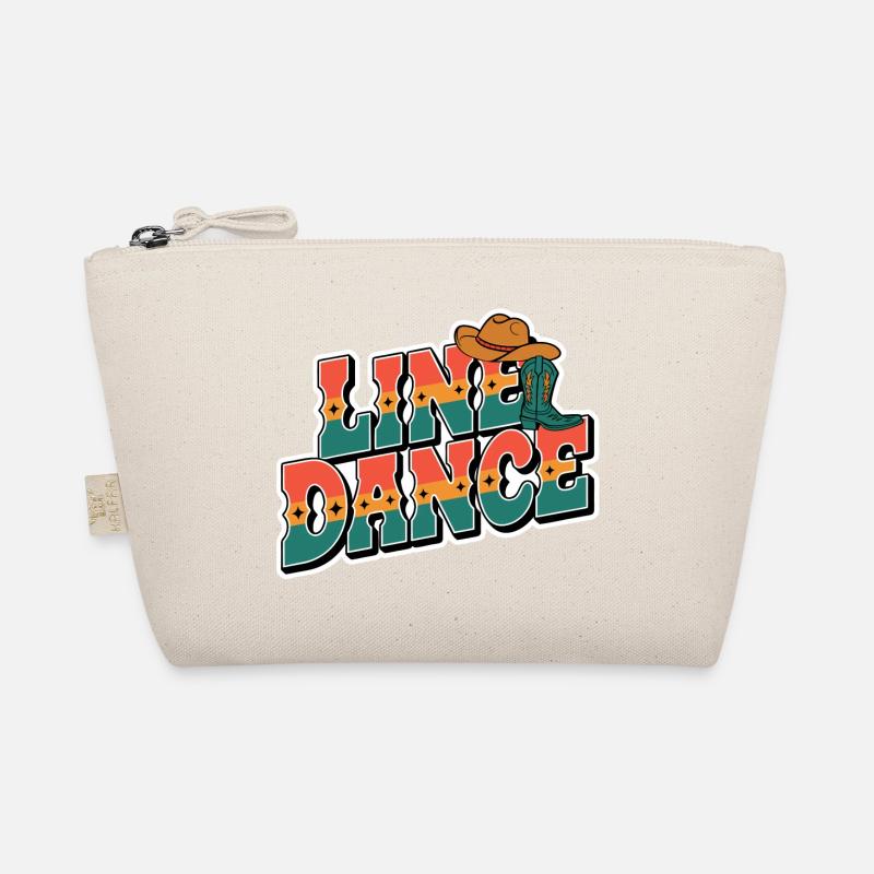 Line Dance Line Dance my hobby Organic Pouch