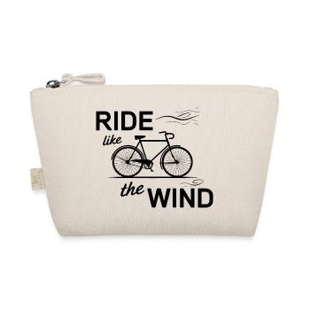 Fahren Sie wie der Wind - Bio-Täschchen - Natur - Vorne