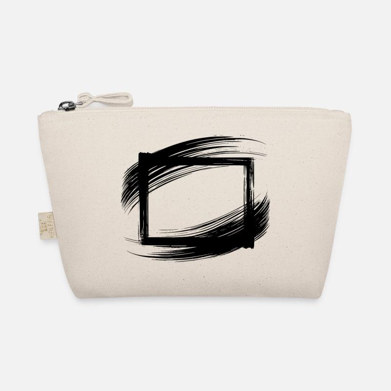 Cadre de trait de pinceau Trousse biologique