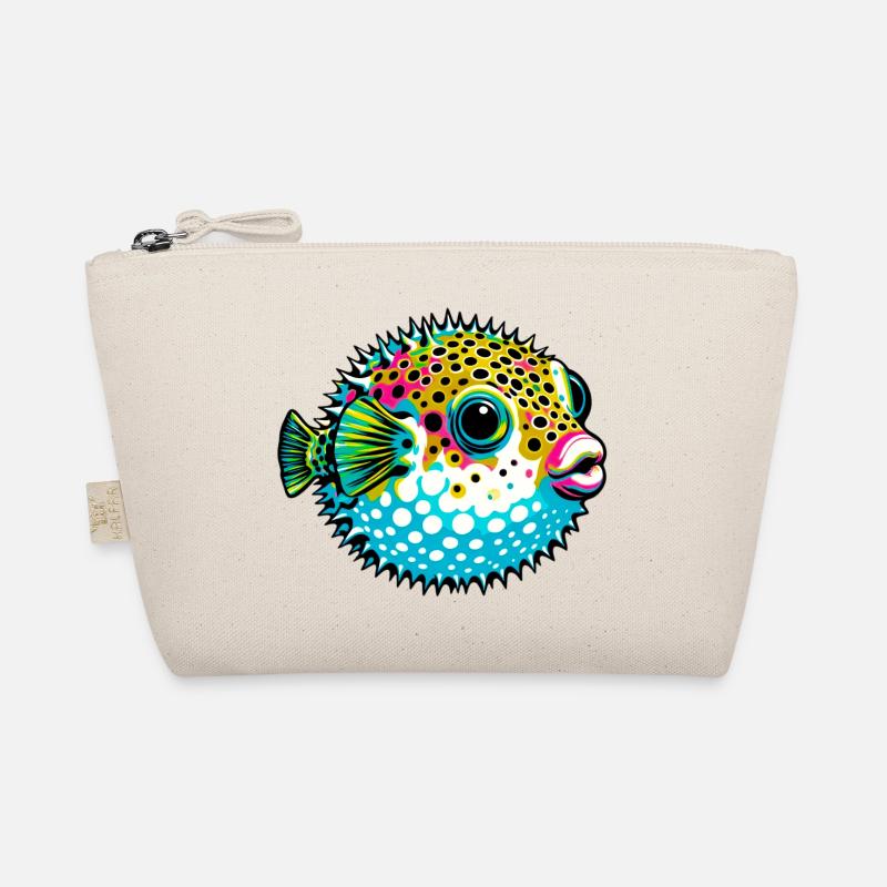 Kugelfisch Bio-Täschchen