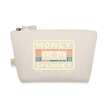 Money Spender 6 - Bio-Täschchen - Natur - Vorne
