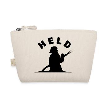 Héros Pompier Pompier Pompier Femme Icône - Trousse biologique - nature - Devant