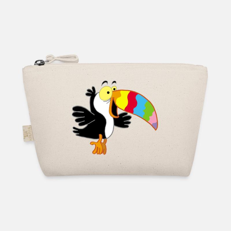 Oiseau et bec multicolore Trousse biologique