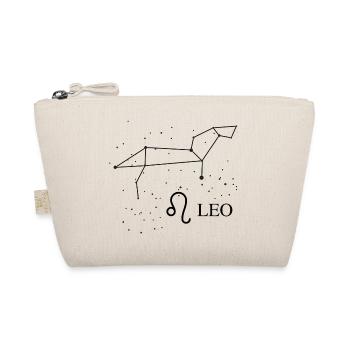 Zodiac sign Leo with constellation - Bio-Täschchen - Natur - Vorne