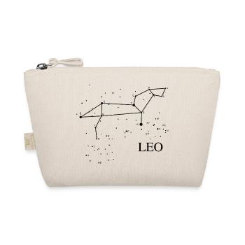 Constellation Leo - Bio-Täschchen - Natur - Vorne