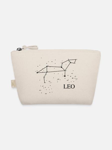 Constellation Leo - Bio-Täschchen - Natur - Vorne