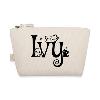 lierre Nom Prénom Nom du chaton - Trousse biologique - nature - Devant