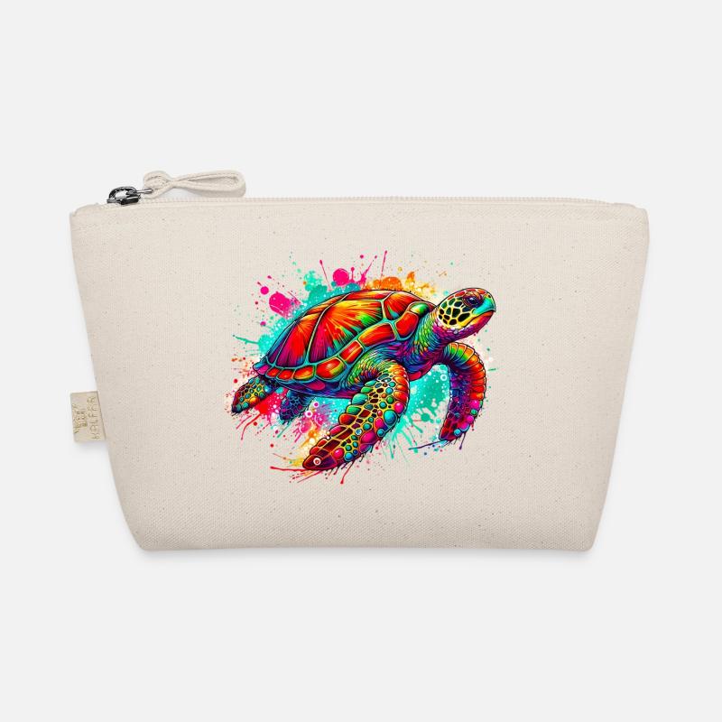 Turtle Organic Pouch