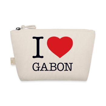 J’ADORE LE GABON - Trousse biologique - nature - Devant